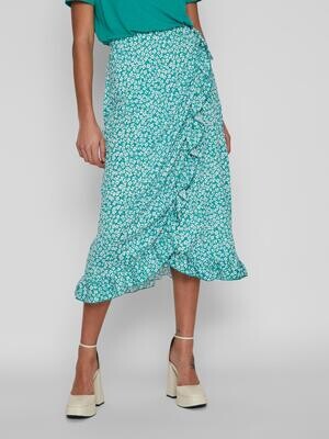 VICAIA HW MAXI WRAP SKIRT Alhambra/Evy