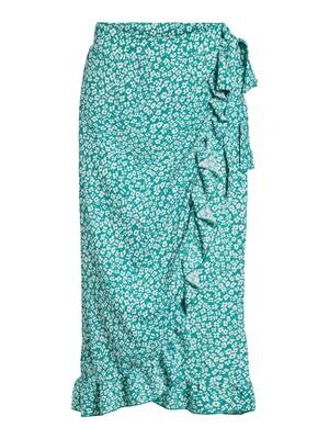 VICAIA HW MAXI WRAP SKIRT Alhambra/Evy