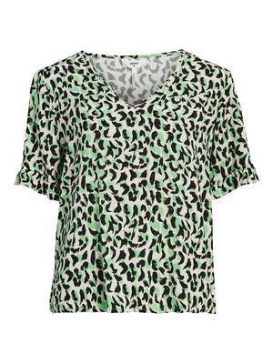 OBJISABELLA S/S TOP 127 Spring Bouquet/Leo