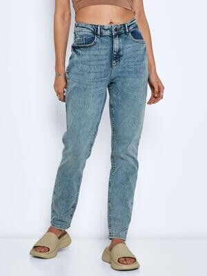 NMKATY HW SLIM MOM ANK JEAN AZ172LB NOOS Light Blue Denim