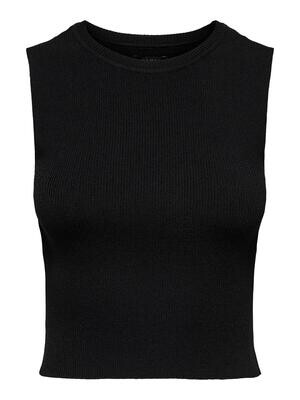 ONLMAJLI S/L TOP KNT NOOS Black