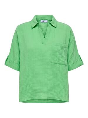 JDYTHEIS LOOSE 2/4 SHIRT WVN Absinthe Green