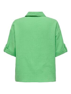 JDYTHEIS LOOSE 2/4 SHIRT WVN Absinthe Green