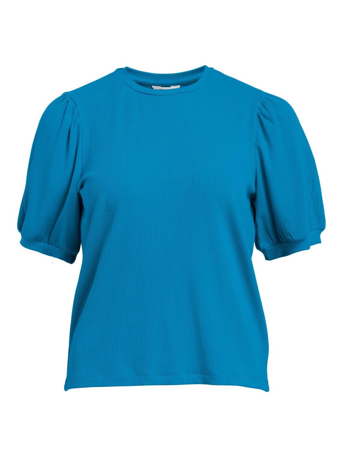 OBJJAMIE S/S TOP NOOS Swedish Blue/COL