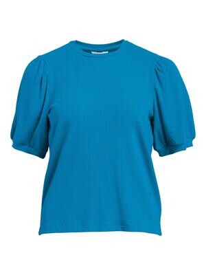 OBJJAMIE S/S TOP NOOS Swedish Blue/COL