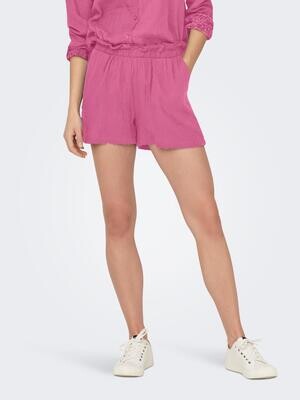 JDYTHEIS SHORTS WVN Pink Power