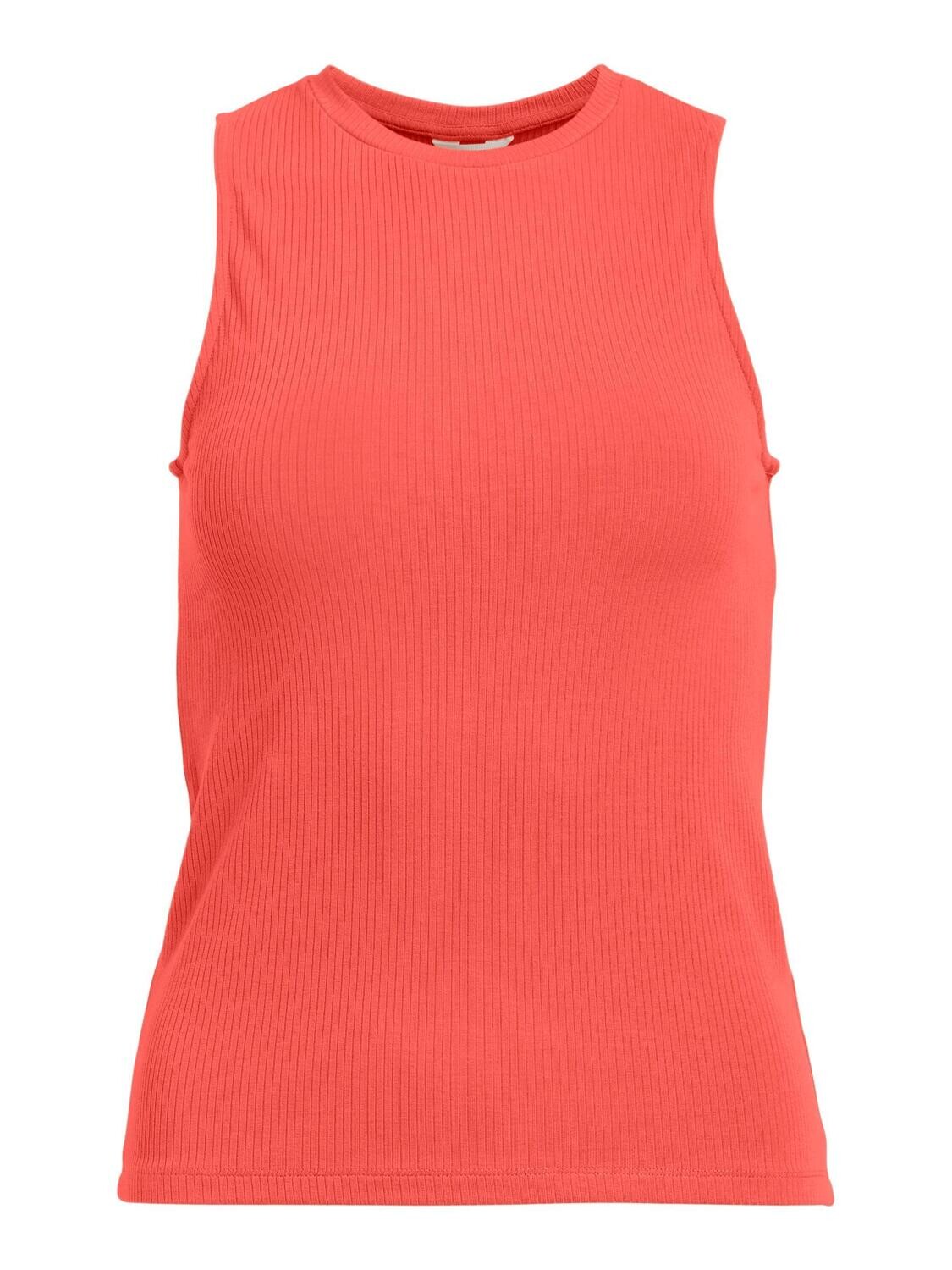 OBJJAMIE S/L TANK TOP NOOS Hot Coral