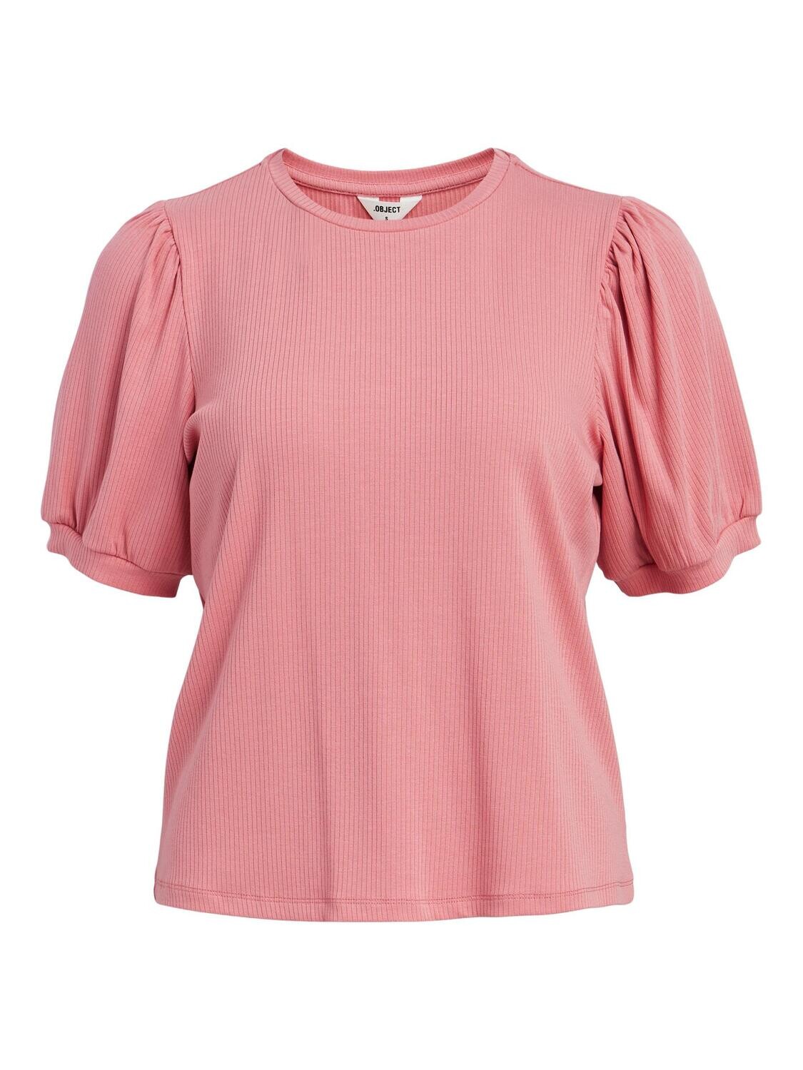 OBJJAMIE S/S TOP NOOS Brandied Apricot