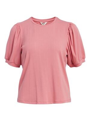 OBJJAMIE S/S TOP NOOS Brandied Apricot