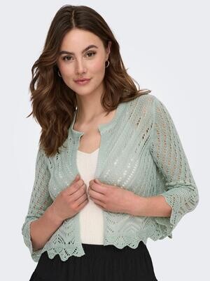 JDYSUN 3/4 CROPPED CARDIGAN KNT Jadeite
