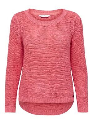 ONLGEENA XO L/S PULLOVER KNT NOOS Tea Rose