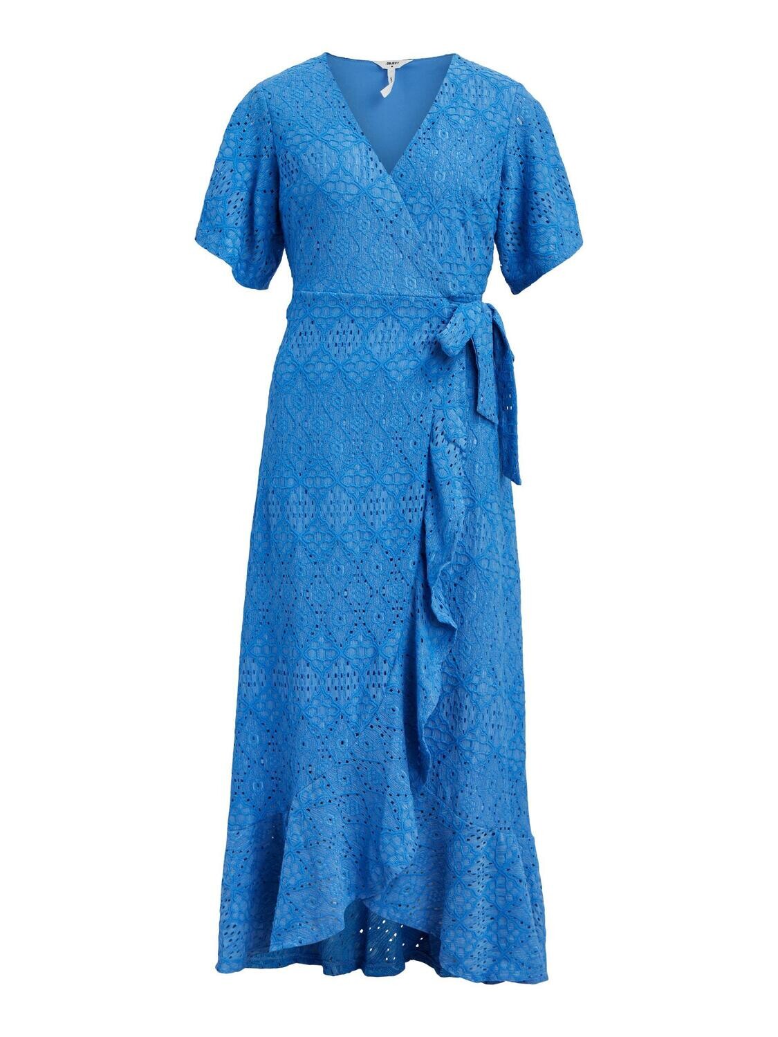 OBJFEODORA S/S WRAP DRESS 127 Provence