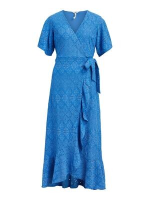 OBJFEODORA S/S WRAP DRESS 127 Provence
