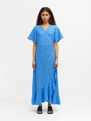 OBJFEODORA S/S WRAP DRESS 127 Provence