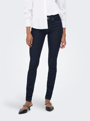 ONLBLUSH MID SK STAYBLUE DNM REA023 NOOS Dark Blue Denim