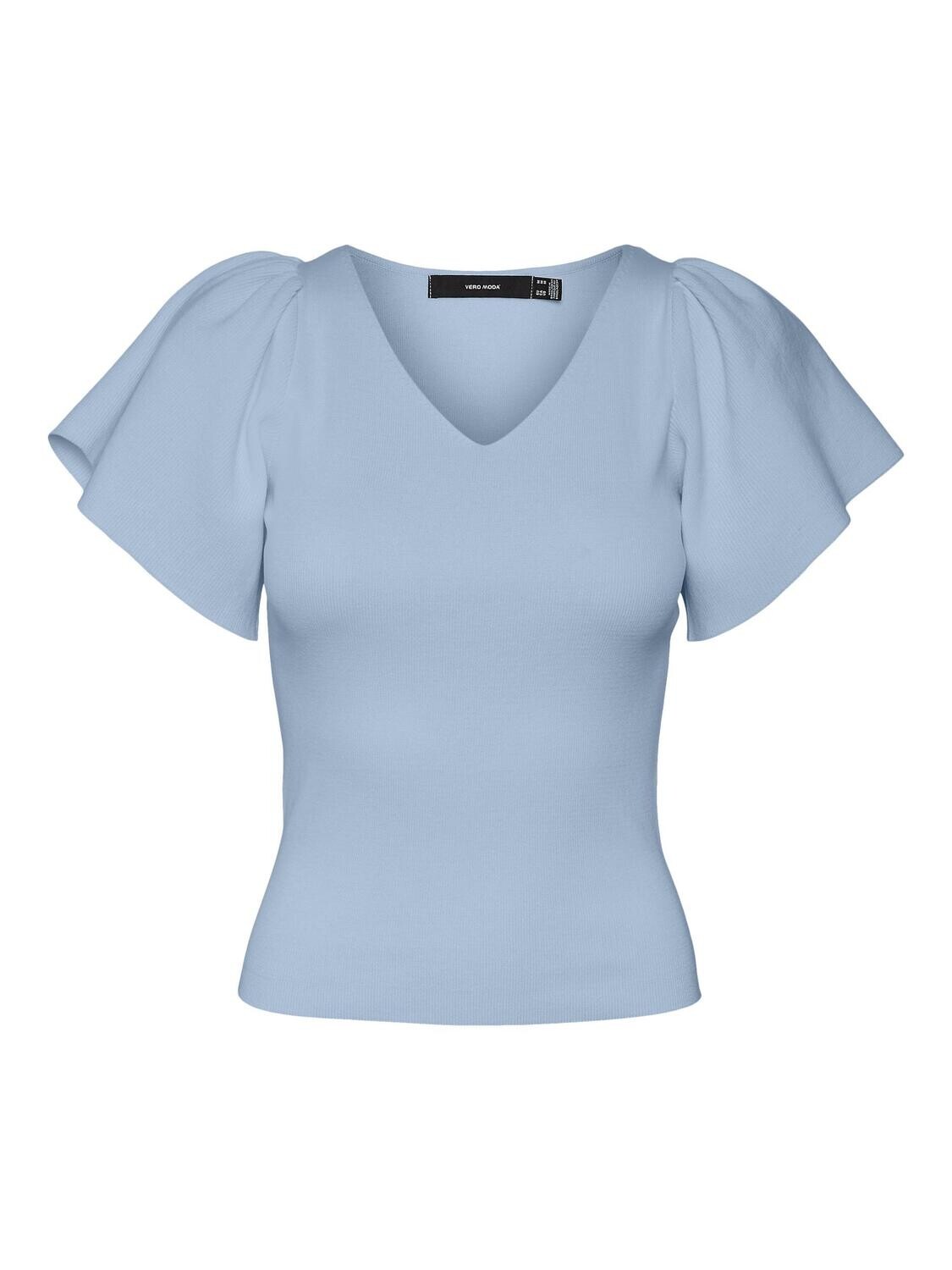 VMGINNY SS V-NECK PULLOVER NOOS Skyway