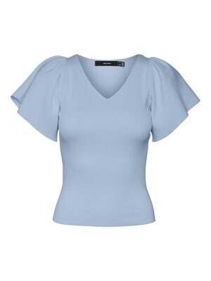 VMGINNY SS V-NECK PULLOVER NOOS Skyway
