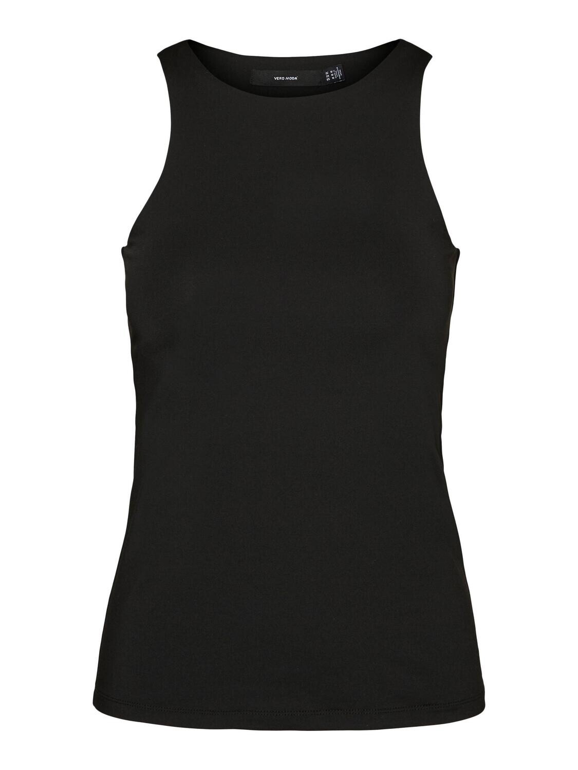 VMBIANCA SL TANK TOP NOOS Black