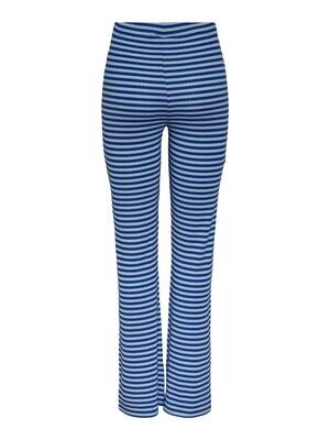 PCLAYA HW FLARED PANTS D2D Princess Blue-KENTUCKY BLUE