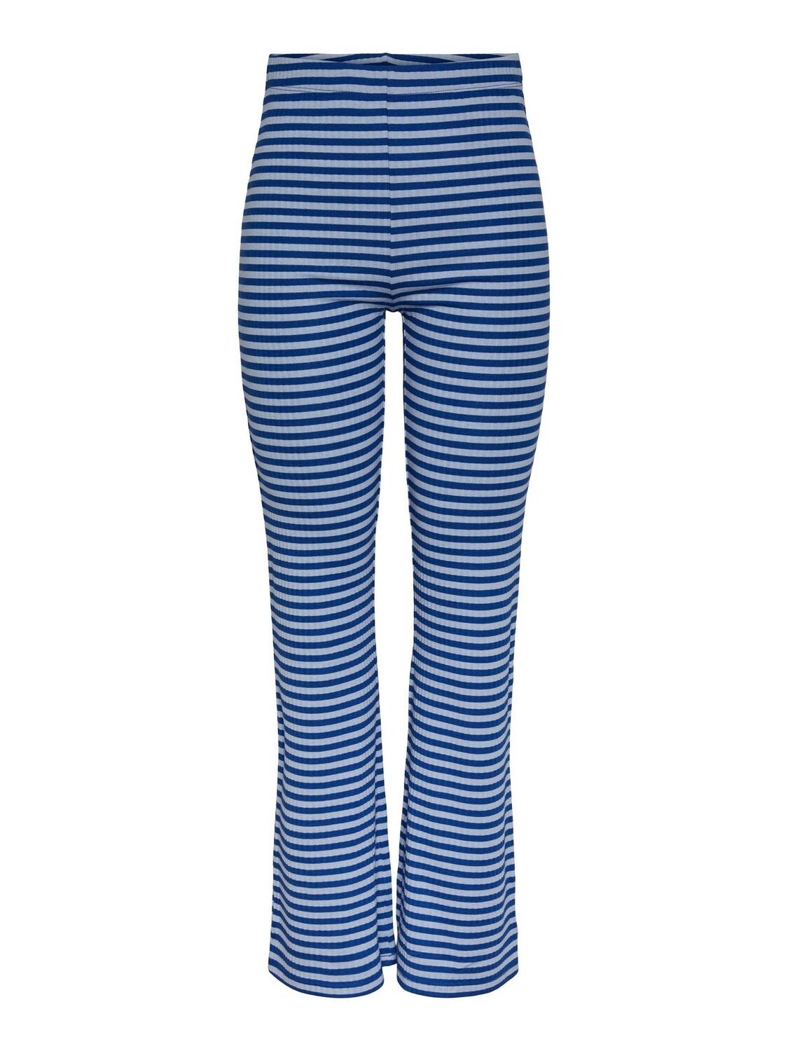 PCLAYA HW FLARED PANTS D2D Princess Blue-KENTUCKY BLUE