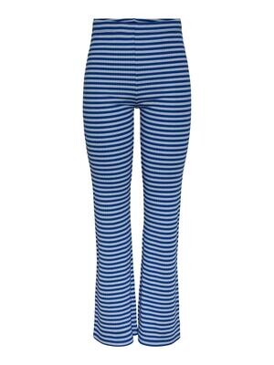 PCLAYA HW FLARED PANTS D2D Princess Blue-KENTUCKY BLUE