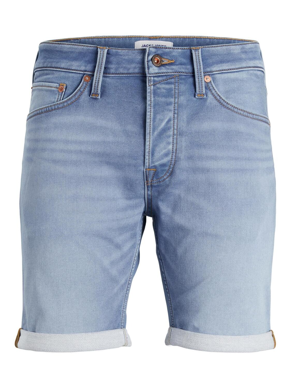 JJIRICK JJICON SHORTS GE 625 I.K SN Blue Denim
