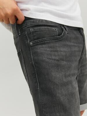 JJIRICK JJICON SHORTS GE 612 I.K SN Black Denim