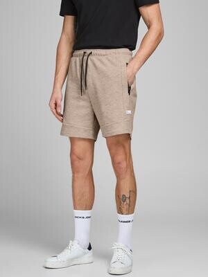 JPSTAIR SWEAT SHORTS BEX SN Oxford Tan