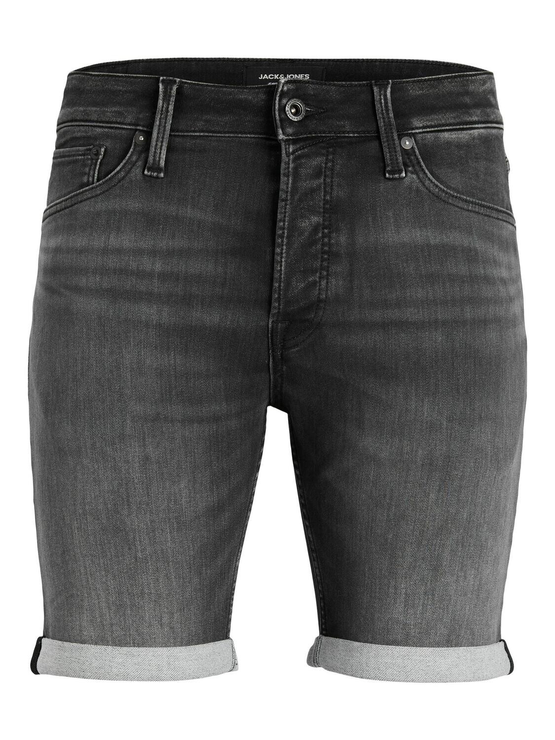 JJIRICK JJICON SHORTS GE 612 I.K SN Black Denim