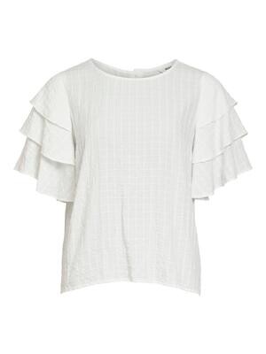 OBJVIVA S/S TOP 120 REP Cloud Dancer