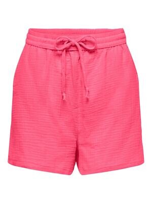 ONLTHYRA SHORTS NOOS WVN Camellia Rose