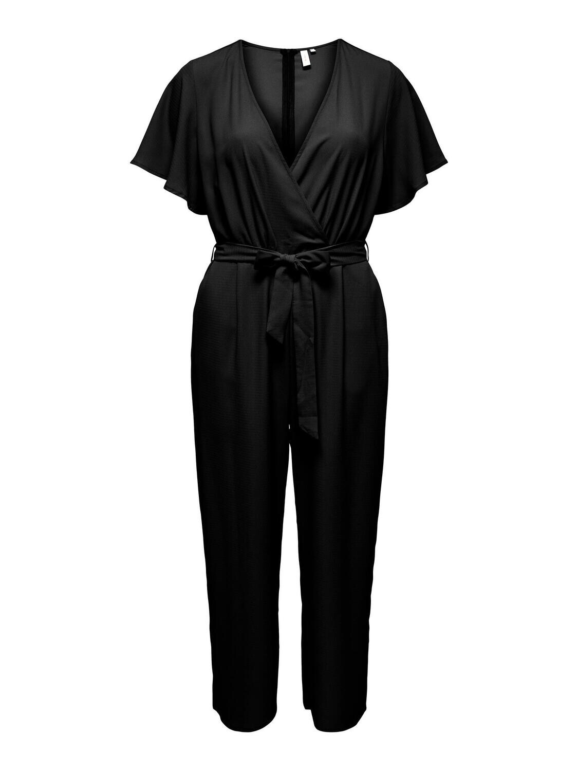 ONLNELLY SL JUMPSUIT WVN Black