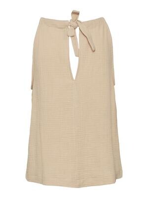VMNATALI NIA HALTERNECK TOP WVN Irish Cream