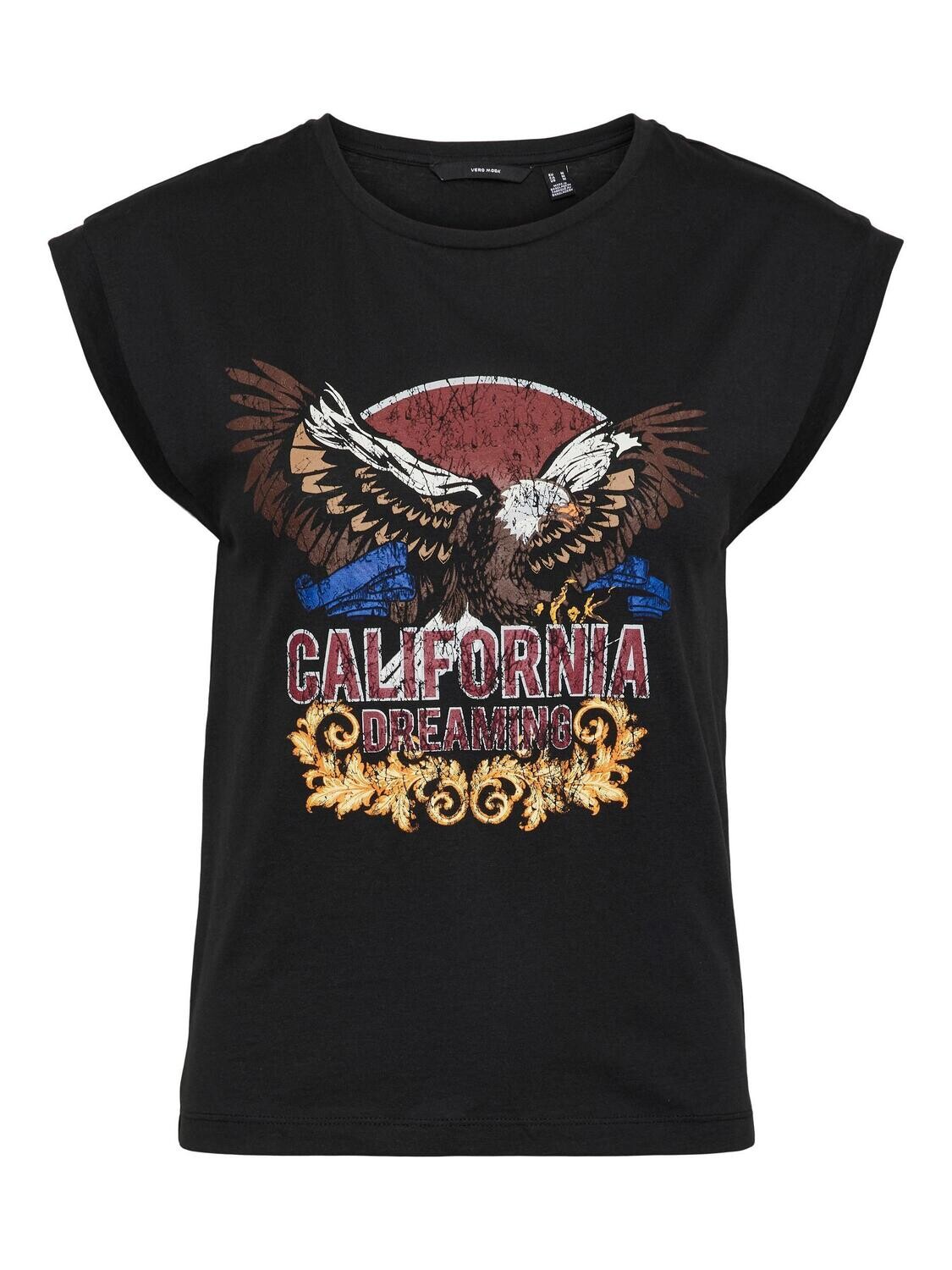 VMMIA SL TOP JRS EXP Black-CALIFORNIA DREAMING