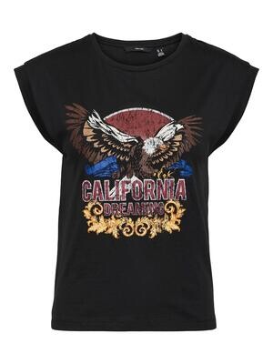 VMMIA SL TOP JRS EXP Black-CALIFORNIA DREAMING