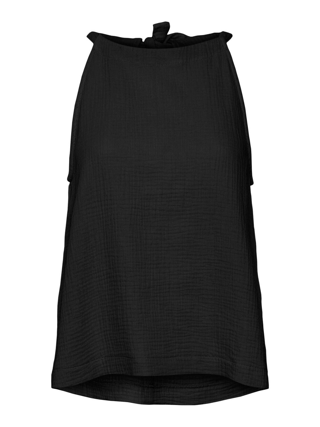 VMNATALI NIA HALTERNECK TOP WVN Black