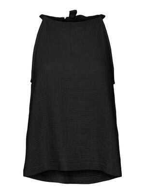VMNATALI NIA HALTERNECK TOP WVN Black