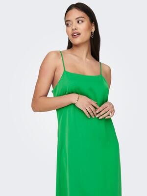 JDYURBA S/L MIDI SLIT DRESS WVN Jelly Bean