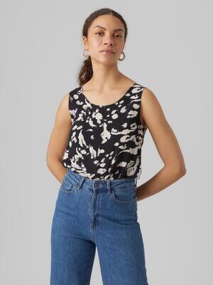 VMEASY SL TANK TOP R1 WVN GA Black-Cila
