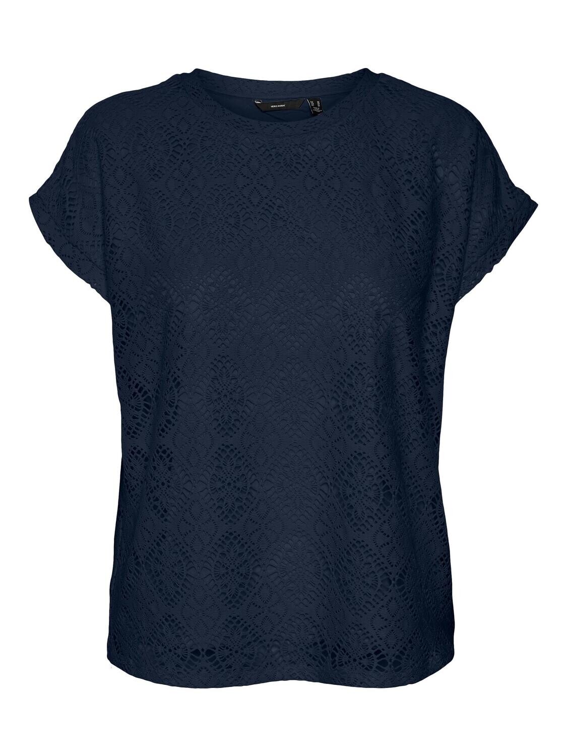 VMMAYA SS WIDE TOP JRS Navy Blazer