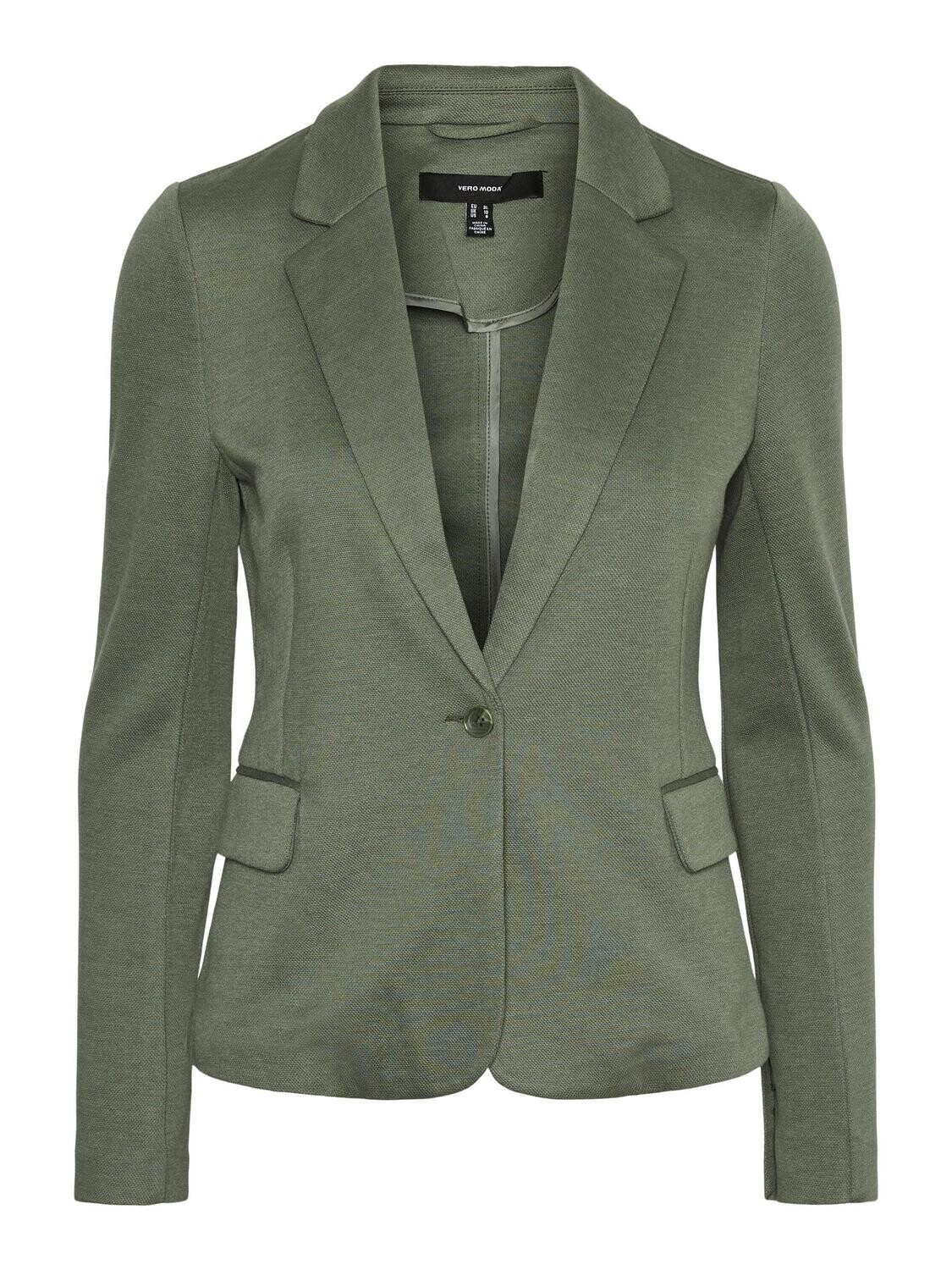 VMJULIA LS BLAZER DNM TALL Laurel Wreath