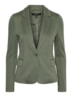 VMJULIA LS BLAZER DNM TALL Laurel Wreath