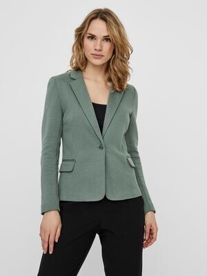 VMJULIA LS BLAZER DNM TALL Laurel Wreath
