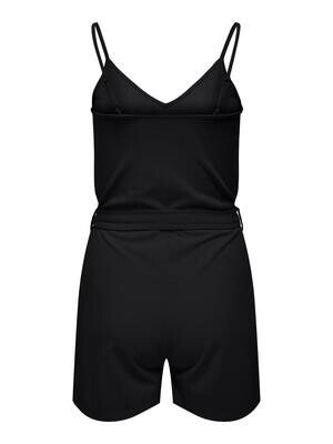 JDYGEGGO S/L PLAYSUIT ATK Black