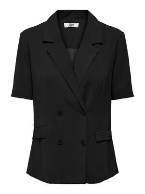 JDYVINCENT 2/4 BLAZER WVN Black