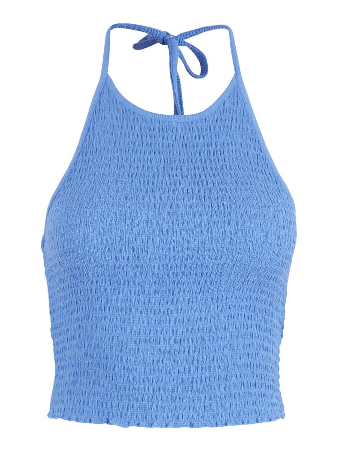 PCSELINA HALTER NECK TOP BC Granada Sky