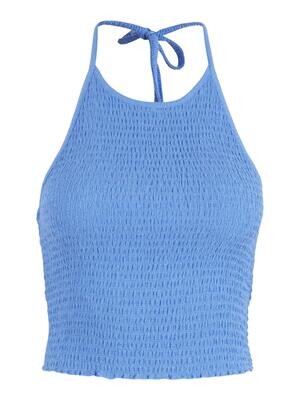 PCSELINA HALTER NECK TOP BC Granada Sky