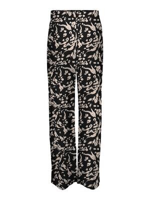 VMEASY HW WIDE PANTS R1 WVN GA Black/Cila