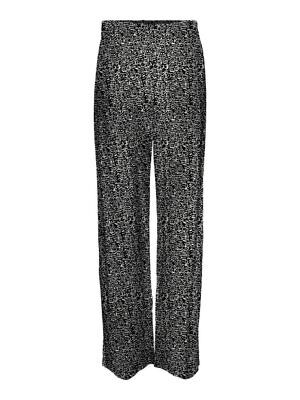 VMEASY HW WIDE PANTS R1 WVN GA Snow White/Fia