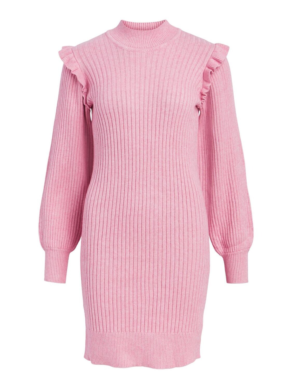OBJDIVA KNIT DRESS 123 DIV Begonia Pink